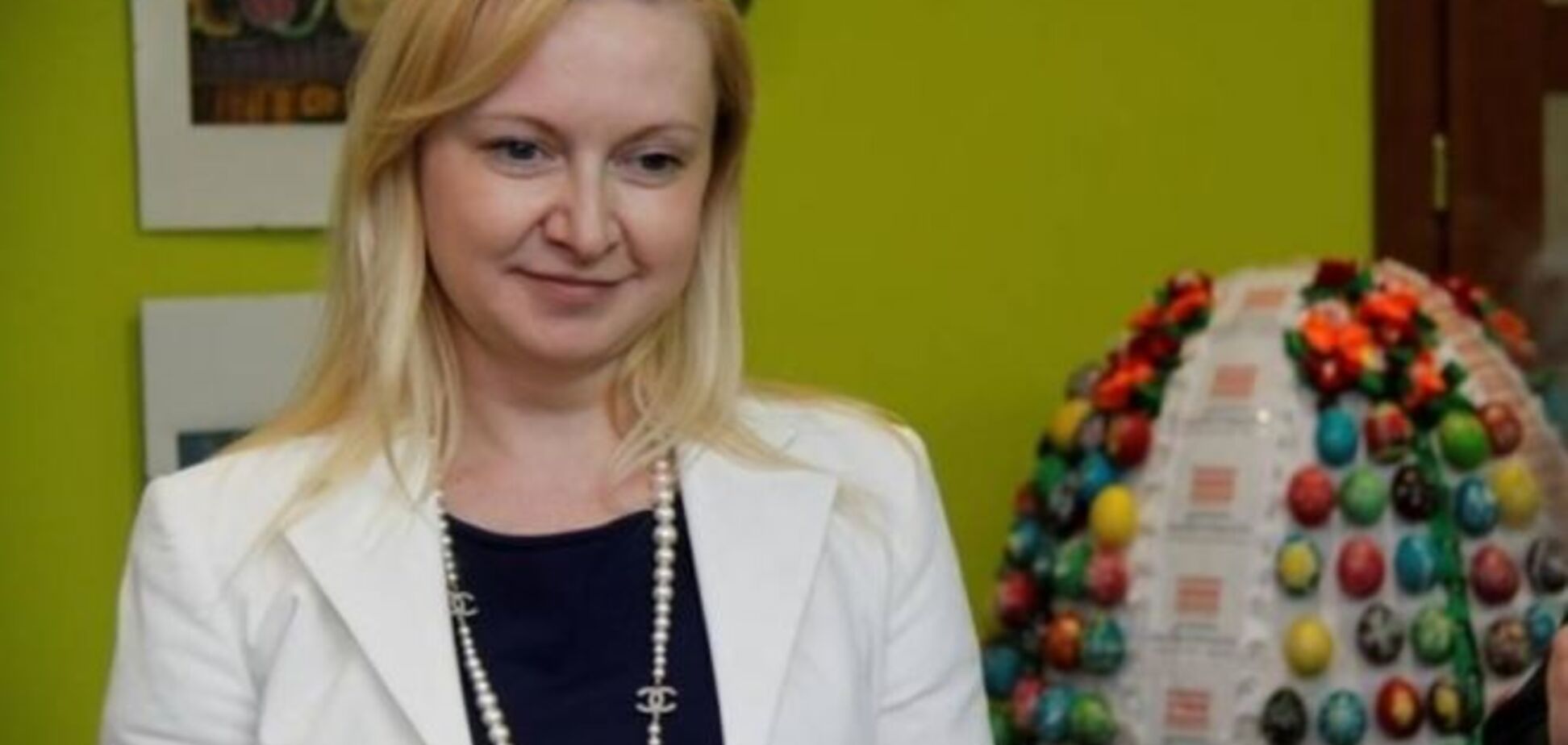 Любовница Януковича работала помощником сестры Левочкина в Раде: документ