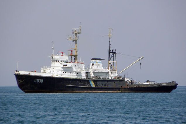 Буксиру 'Корец' нужен радар для защиты одесского побережья
