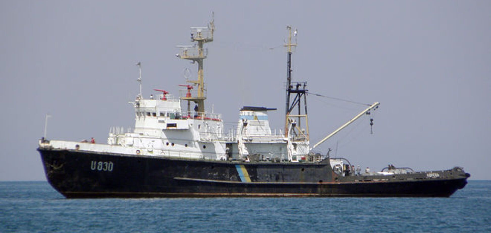 Буксиру 'Корец' нужен радар для защиты одесского побережья