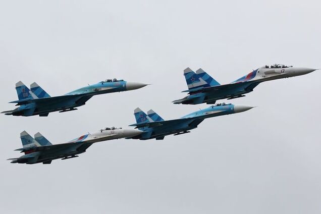 Латвийский авиапатруль перехватил четыре самолета ВС России 