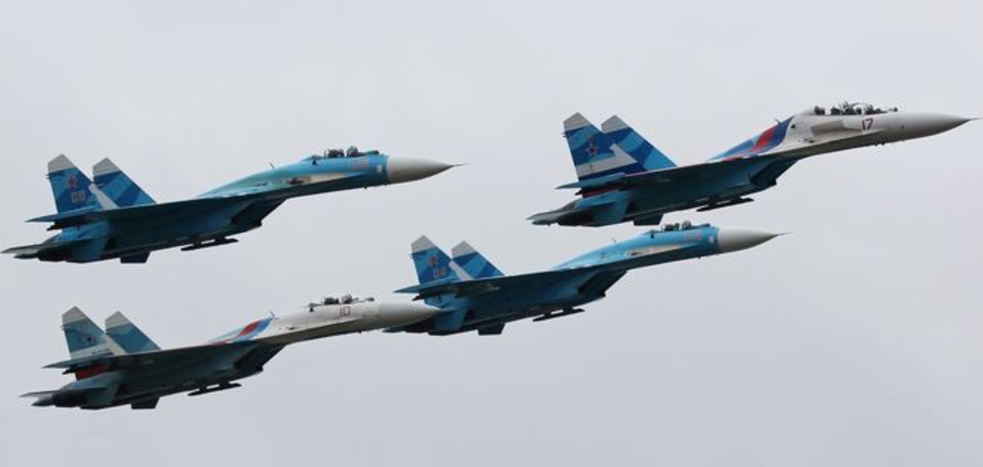 Латвийский авиапатруль перехватил четыре самолета ВС России 