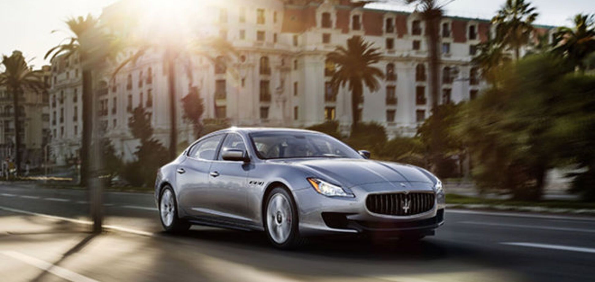 Maserati представил новую модель: фото красотки