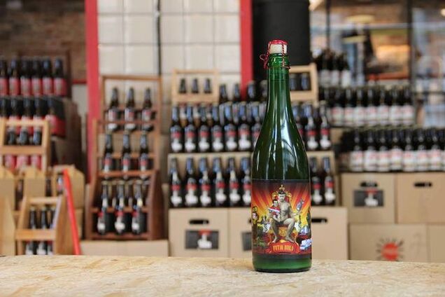 'Putin Huilo'. Во Львове выпустили пиво в честь Путина: фотофакт