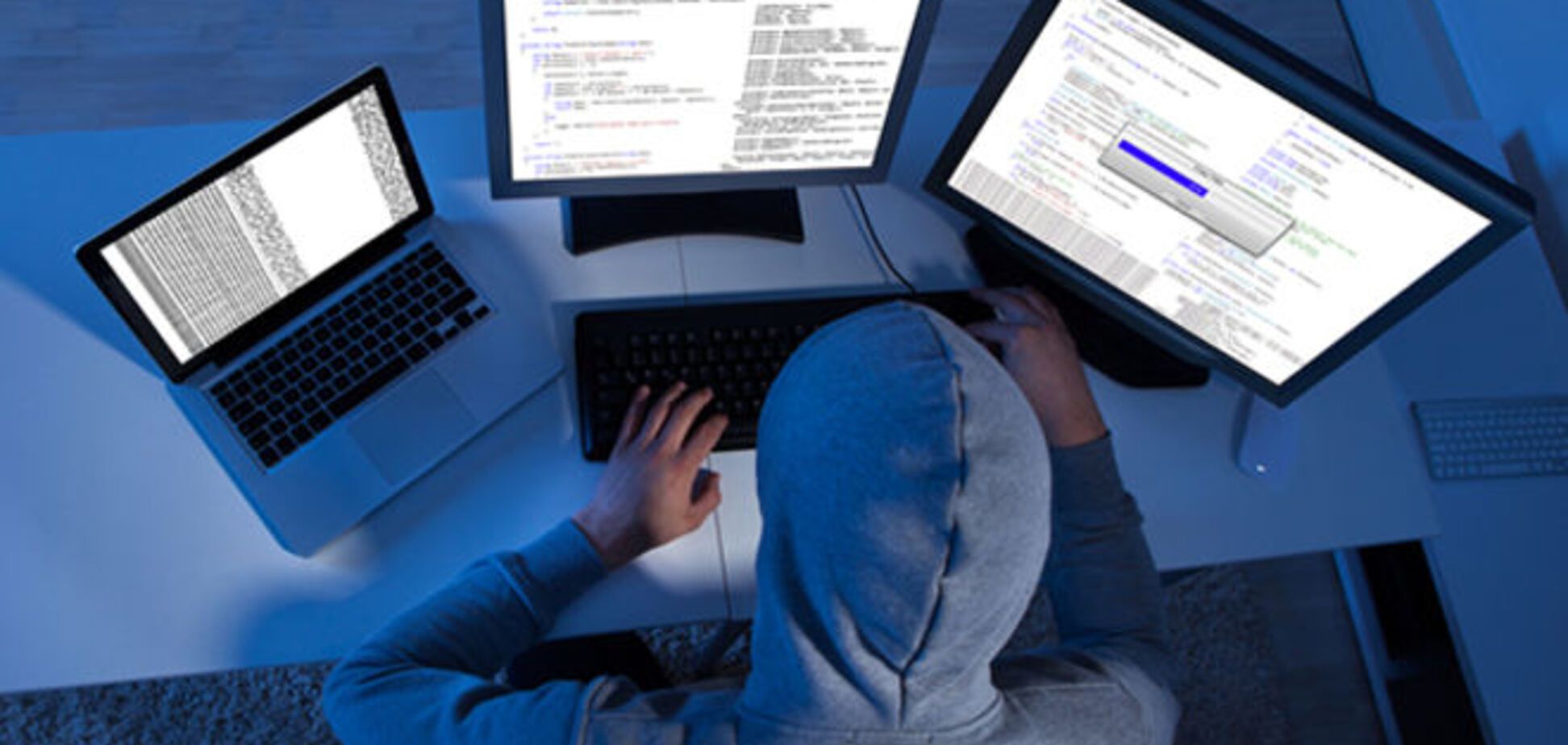 Нацгвардію в Дніпропетровськ відправили хакери 
