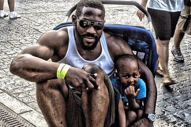 Соперник Кличко 'превратился' в ребенка