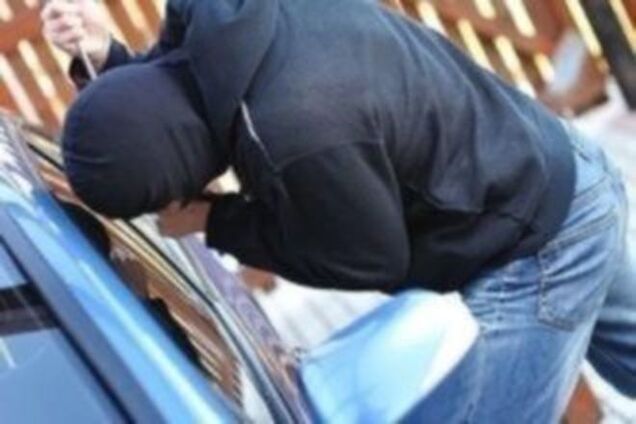 В Киеве за сутки угнали три автомобиля