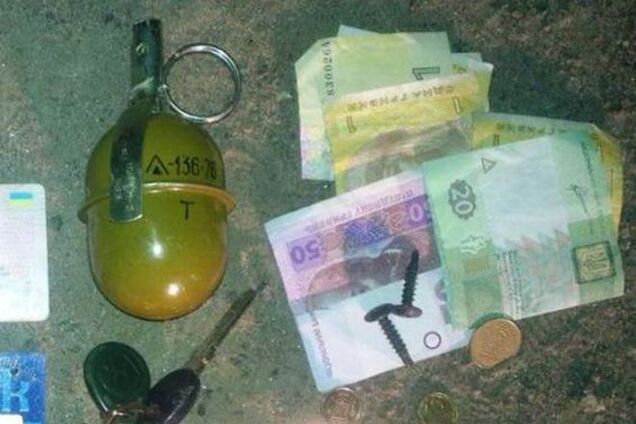 В Киеве задержали вооруженную группу угонщиков Range Rover