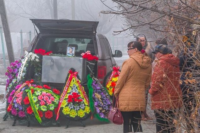 В России похоронили очередного 'добровольца'