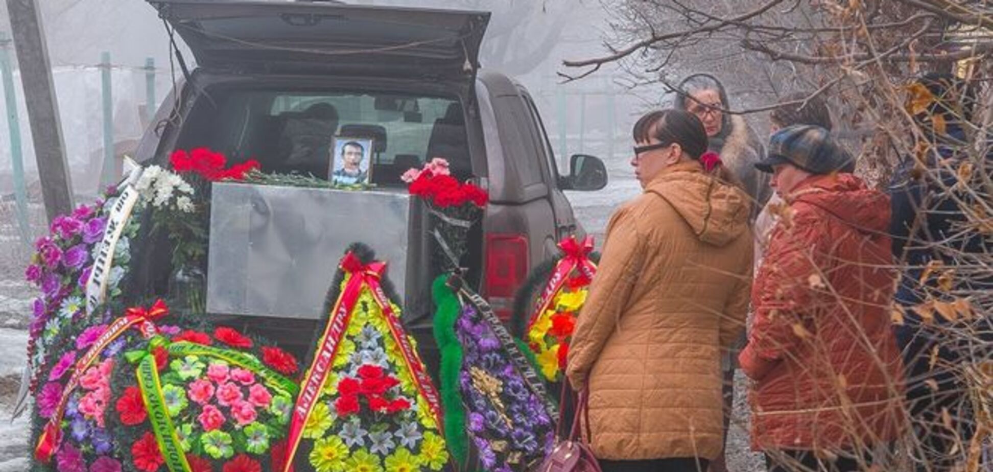 В России похоронили очередного 'добровольца'