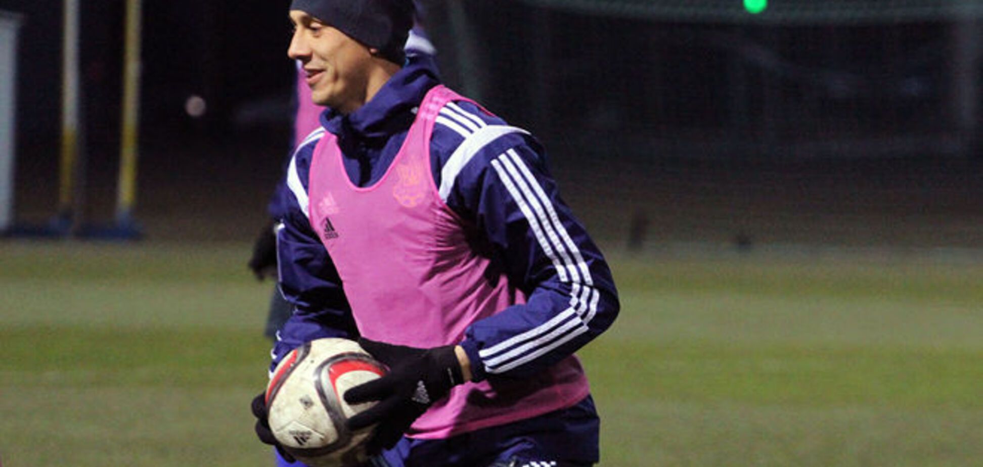 Сборная Украины по-регбийному размялась перед Испанией