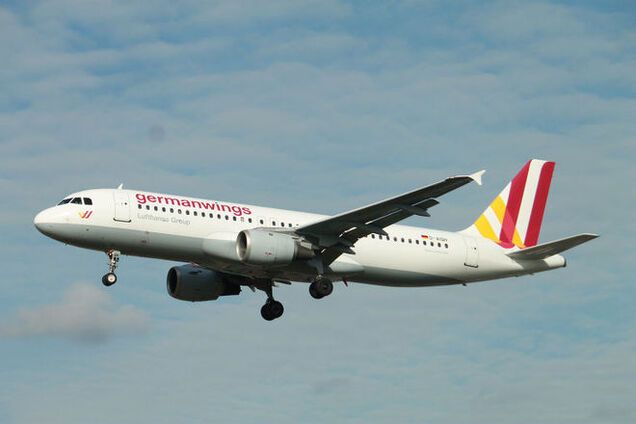 Во Франции разбился Airbus со 148 людьми на борту