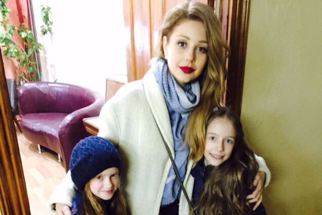 Участницы шоу 'Голос.Діти' побывали на концерте Тины Кароль