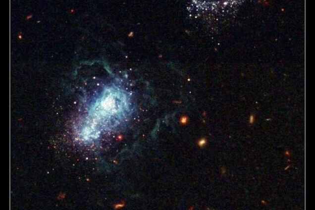 Беднейшая галактика раскрыла тайну рождения Вселенной после Большого Взрыва