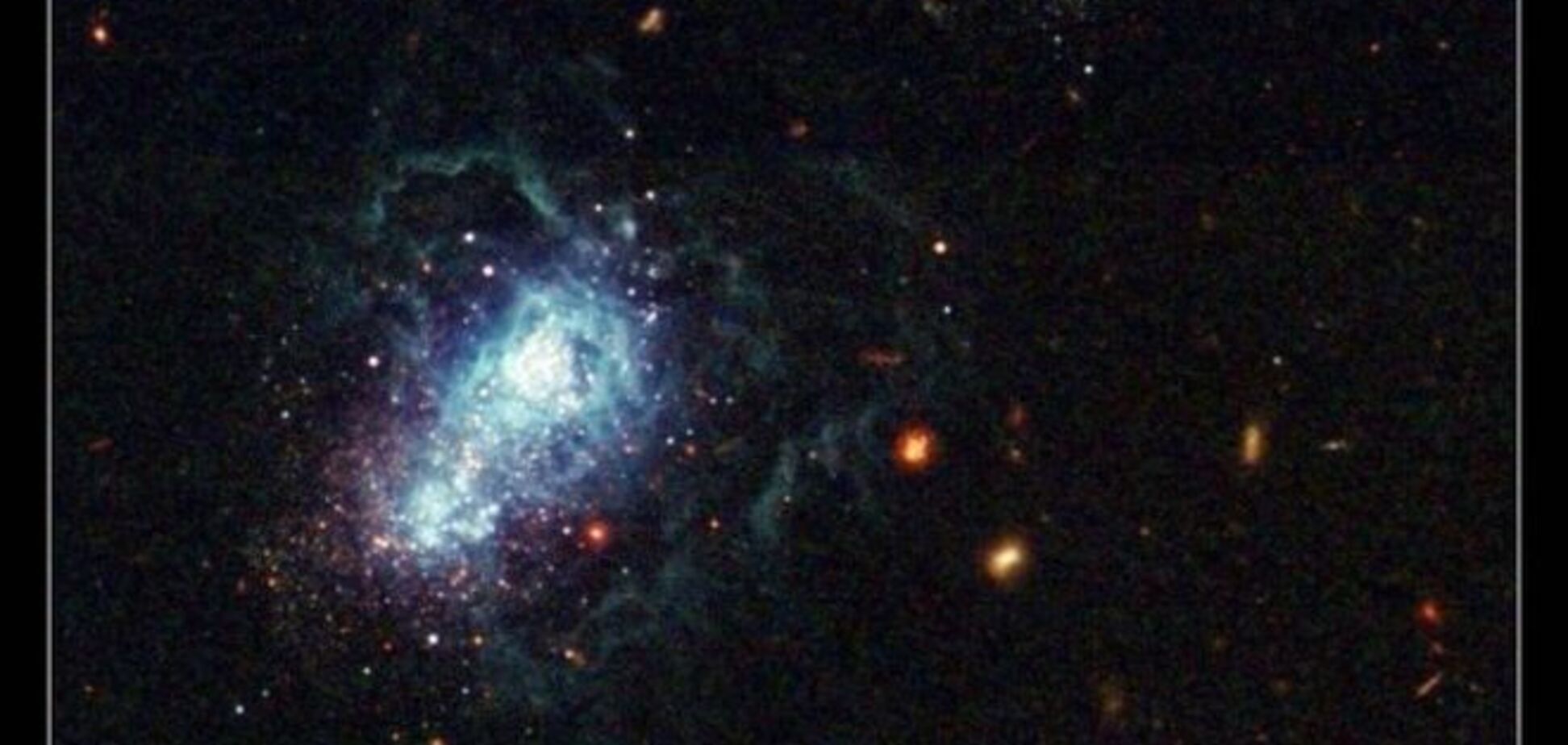 Беднейшая галактика раскрыла тайну рождения Вселенной после Большого Взрыва