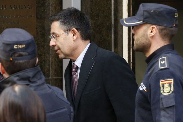 Президенту 'Барселоны' грозит до 7 лет тюрьмы