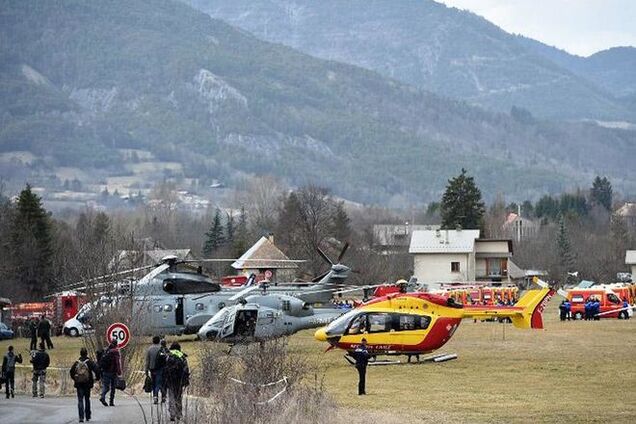 Крушение Airbus A320 во Франции: главные подробности