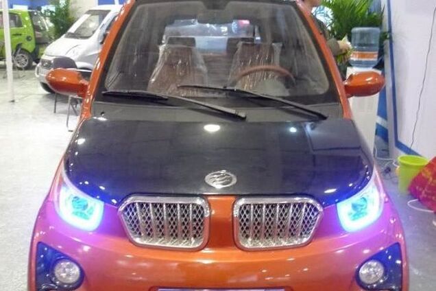 Китайцы поиздевались над BMW i3: шокирующие фото