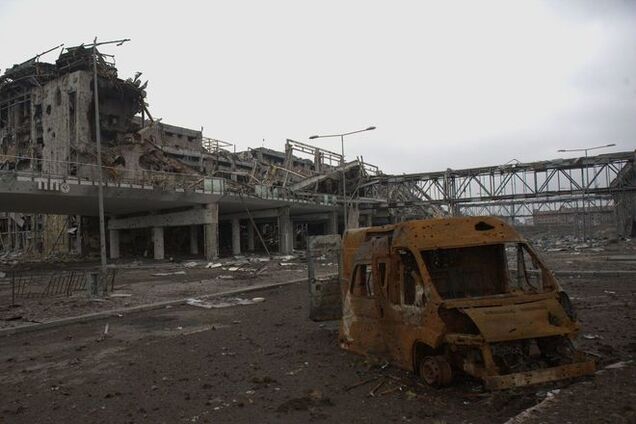 Опубликованы фото из прифронтового Донецка