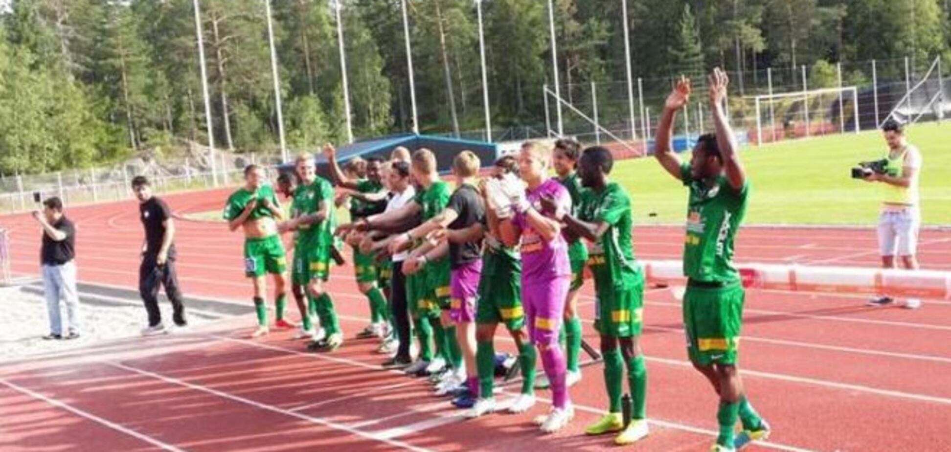 Шведские футболисты чудом избежали гибели в авиакатастрофе Airbus A320 во Франции