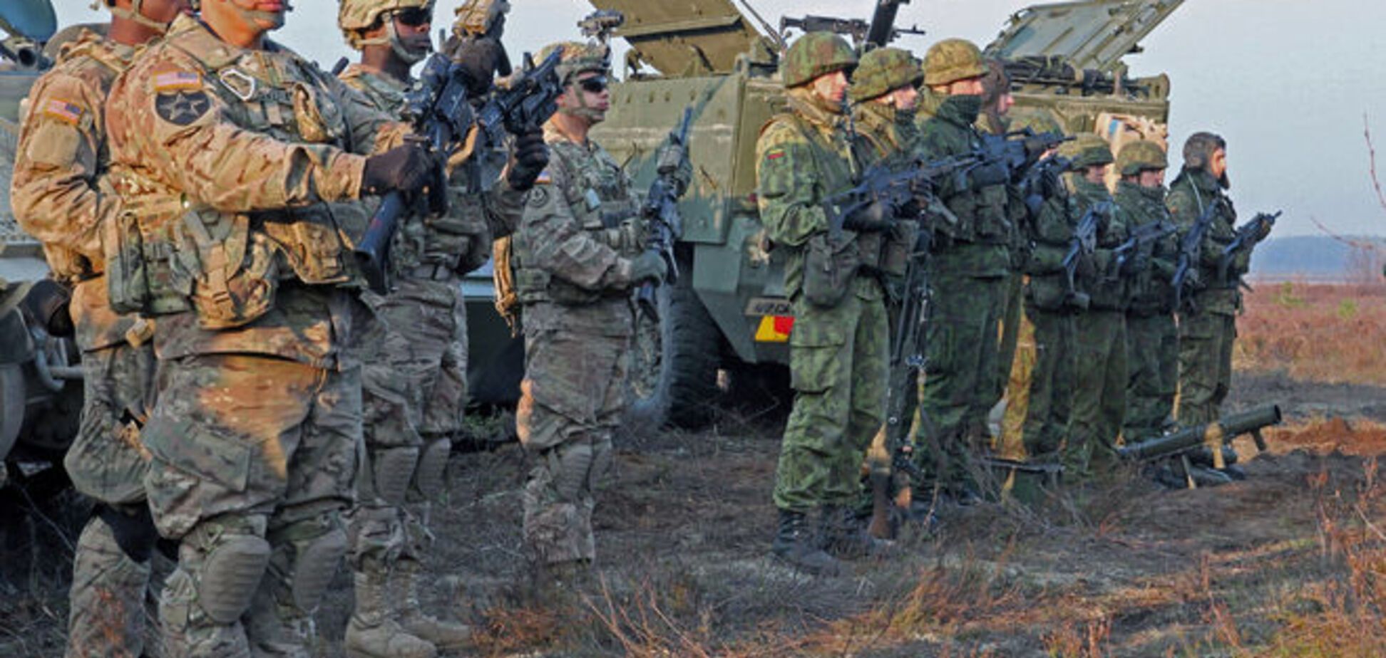 США начали военные учения в Румынии и Болгарии, на очереди - Польша