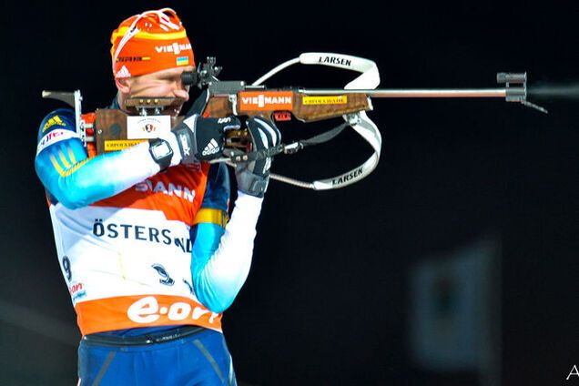 Украинец замахнулся на вершину мирового биатлона