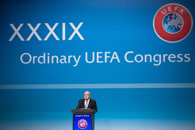 Англия объявила бойкот президенту ФИФА