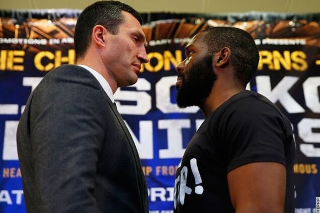 Кличко - Дженнингс: прогноз букмекеров