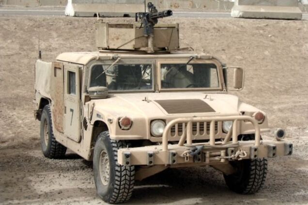 США дают Украине 230 бронеавтомобилей для АТО