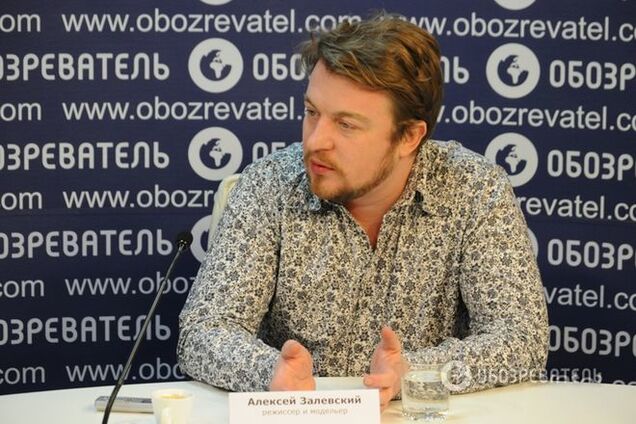 Модельер Залевский не может попасть в собственную квартиру