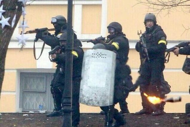 Син Януковича має намір поставити пам'ятник 'розстрільної команди' Майдану