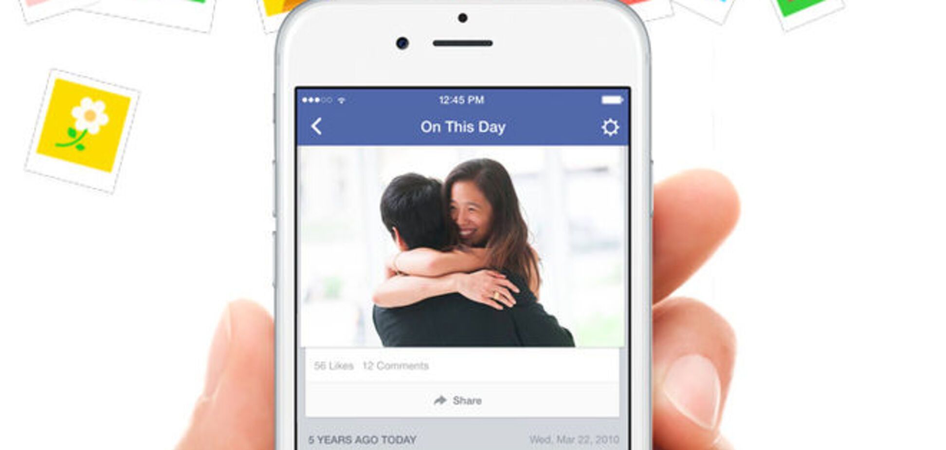 Facebook будет напоминать пользователям о счастливом прошлом