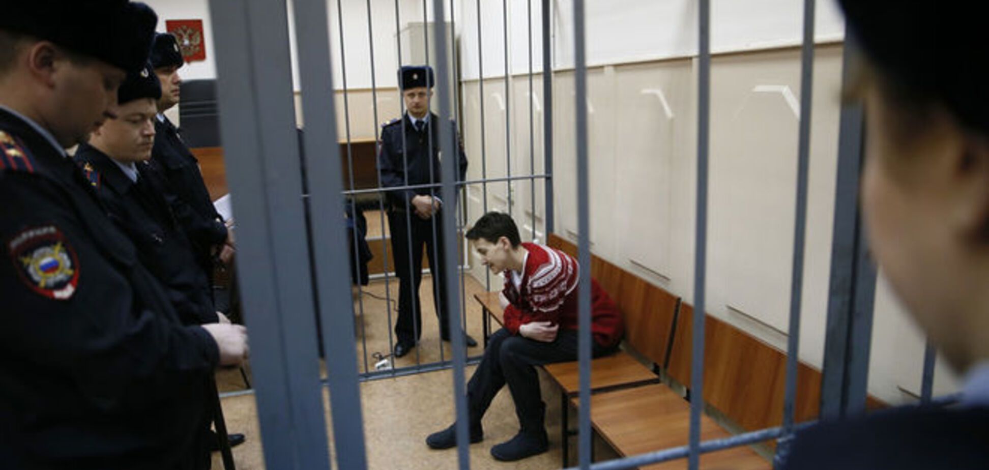 Главврач СИЗО задумал госпитализировать Савченко