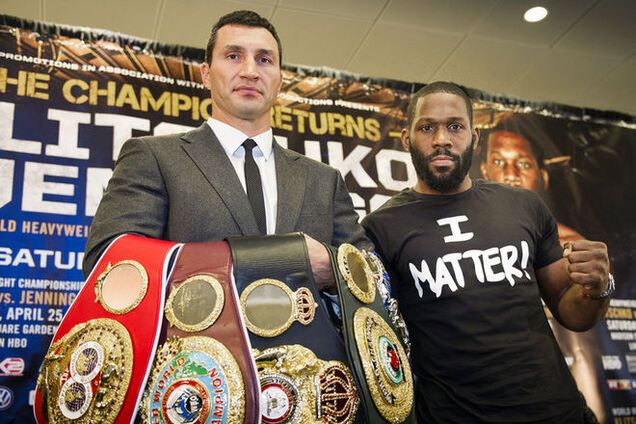 Непереможний американець знайшов вразливе місце Володимира Кличка