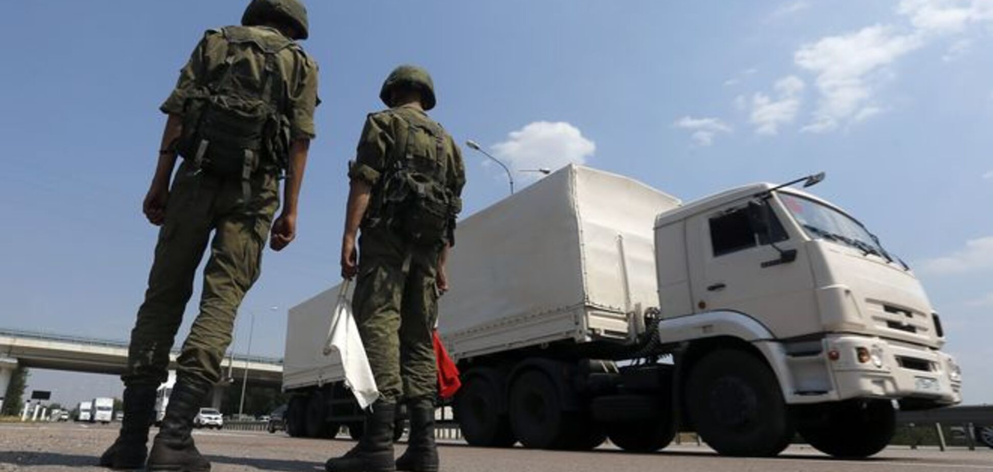 В Украину вторглись три конвоя снабжения для террористов из России - Тымчук