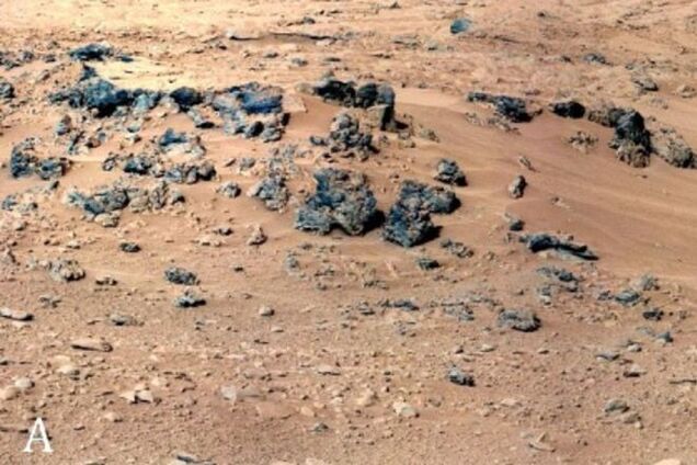 На Марсе нашли предполагаемые следы экосистемы