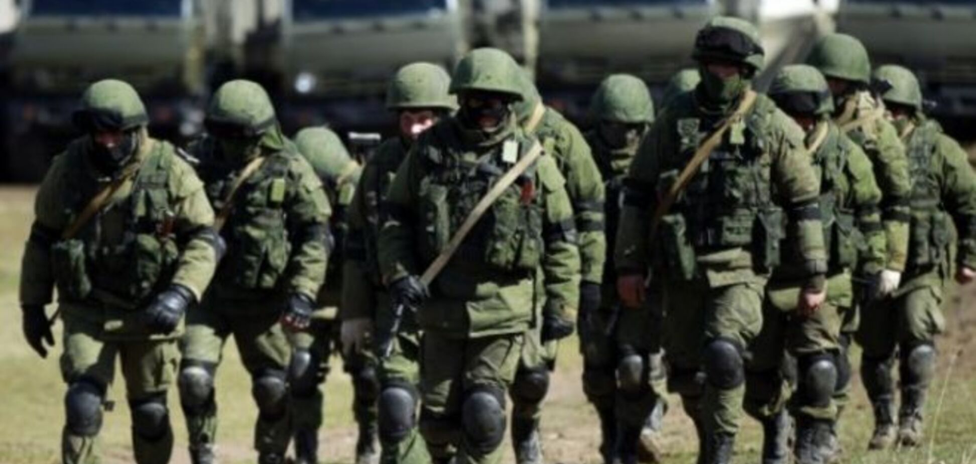 Генсек НАТО назвав мету 'навчань' військ РФ у Криму