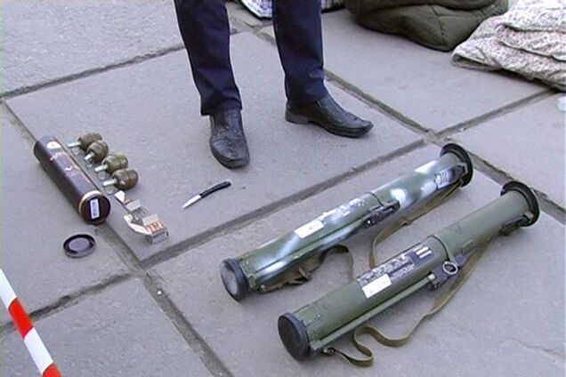 На Хмельнитчине военнослужащий пытался продать оружие из зоны АТО