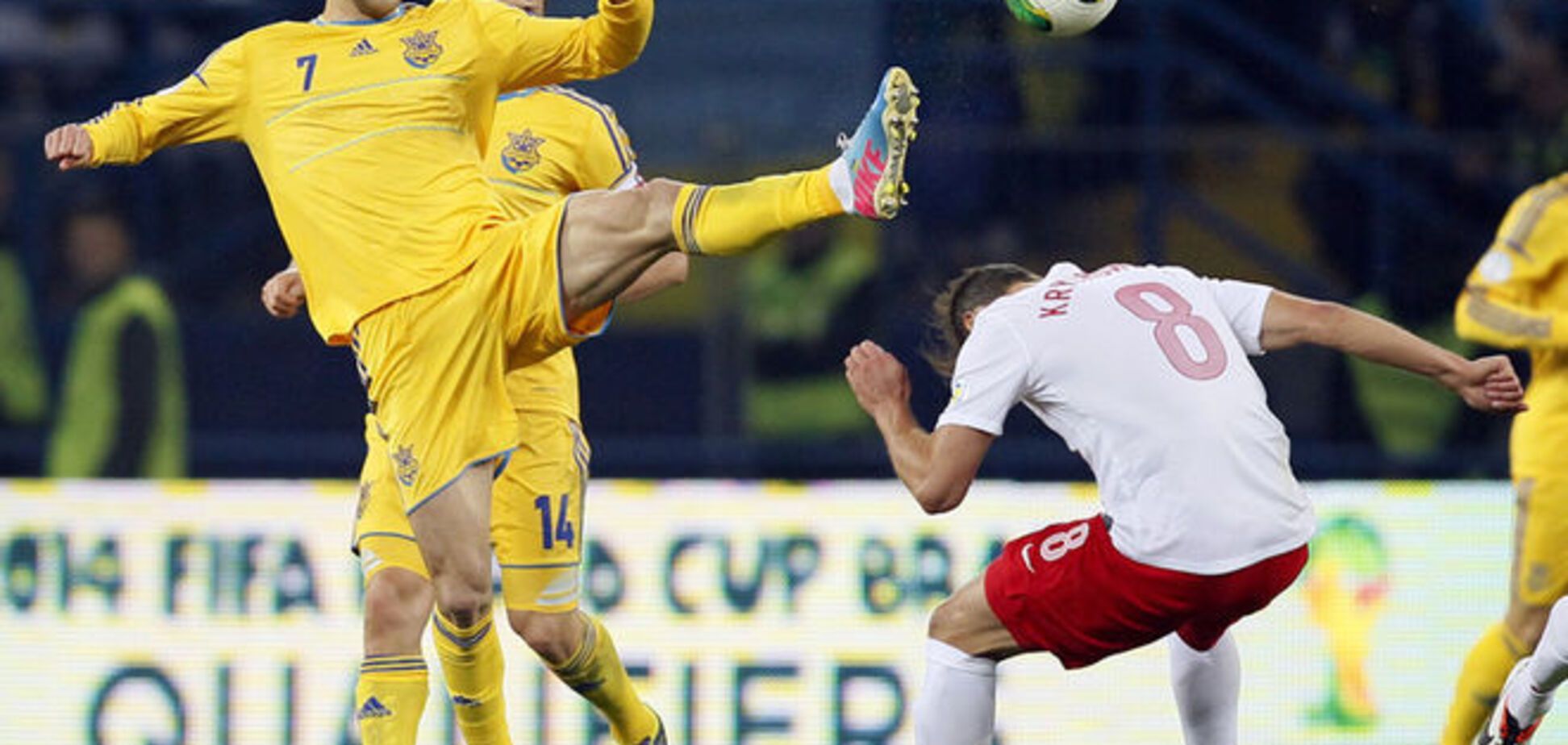 Ярмоленко не доволен игрой и результатами сборной Украины