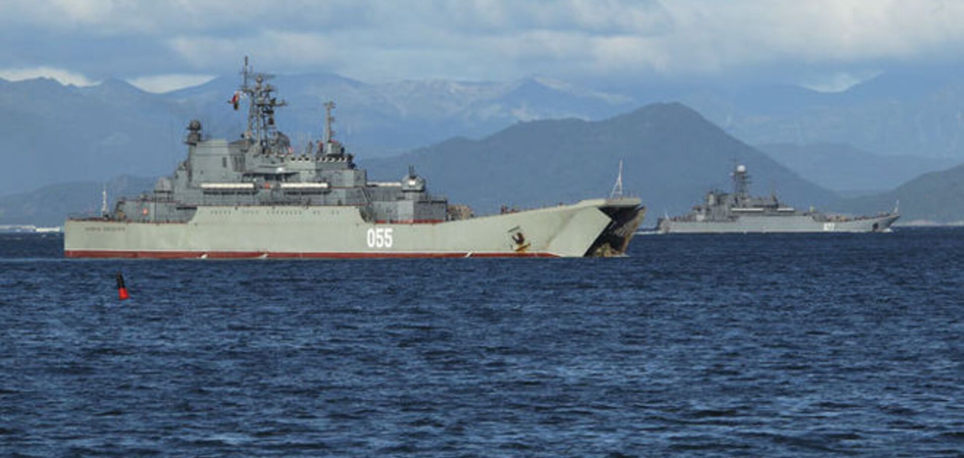 Черноморский флот устроит стрельбу в оккупированном Крыму