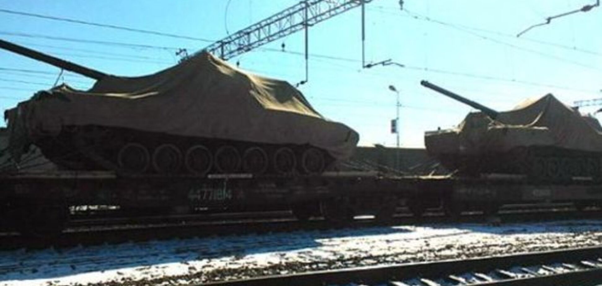 Фото і відео секретного російського танка потрапили в інтернет