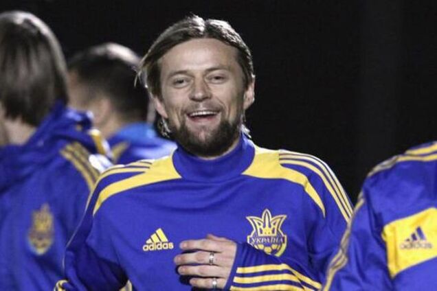 Тимощук рассказал о дедовщине в сборной Украины