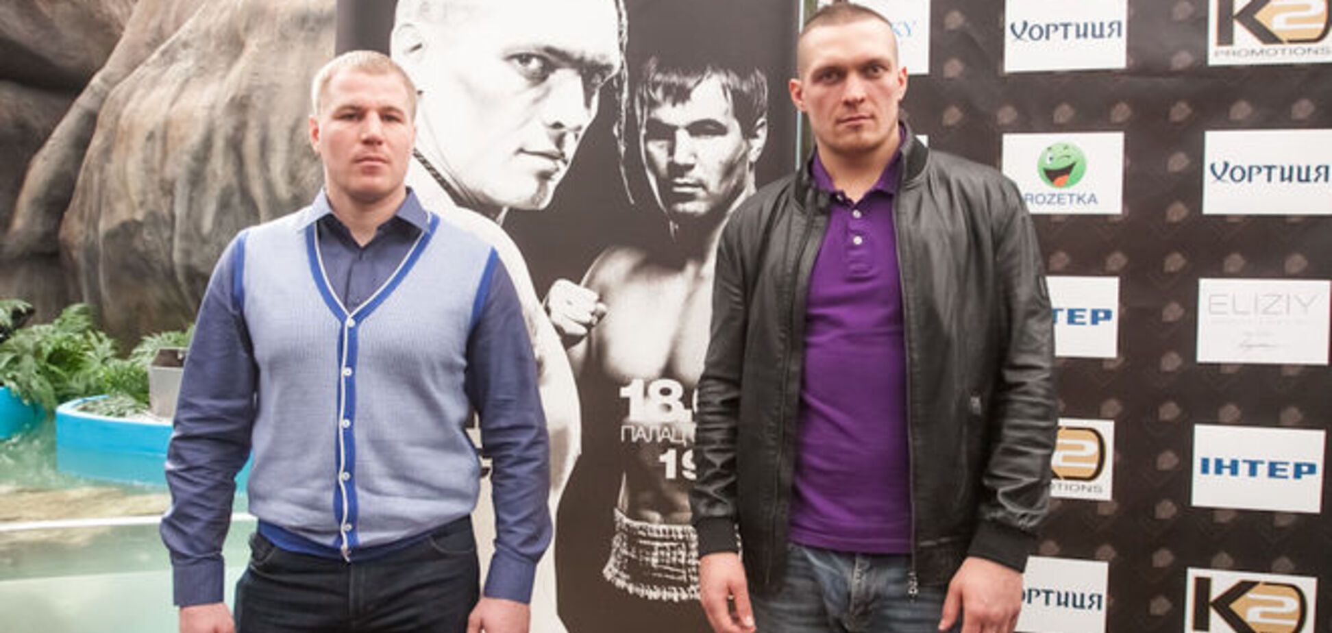 Боксер Усик не намерен делать из боя с россиянином политического шоу