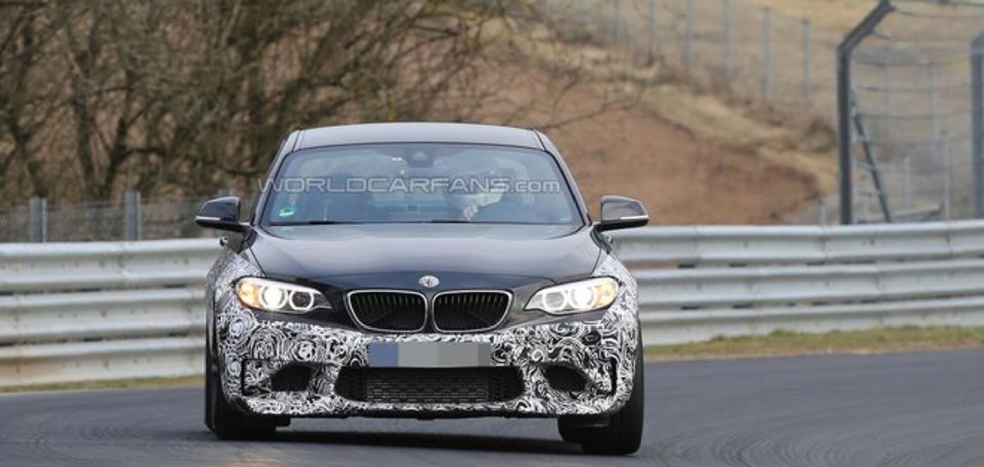 Рассекречен новый BMW M2