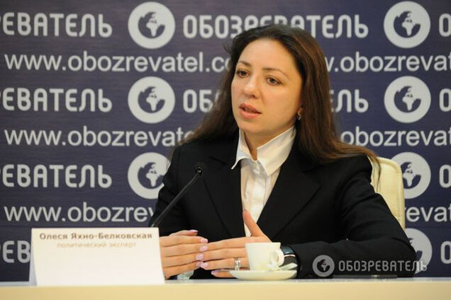 Белковская пояснила, почему Порошенко уволил Коломойского