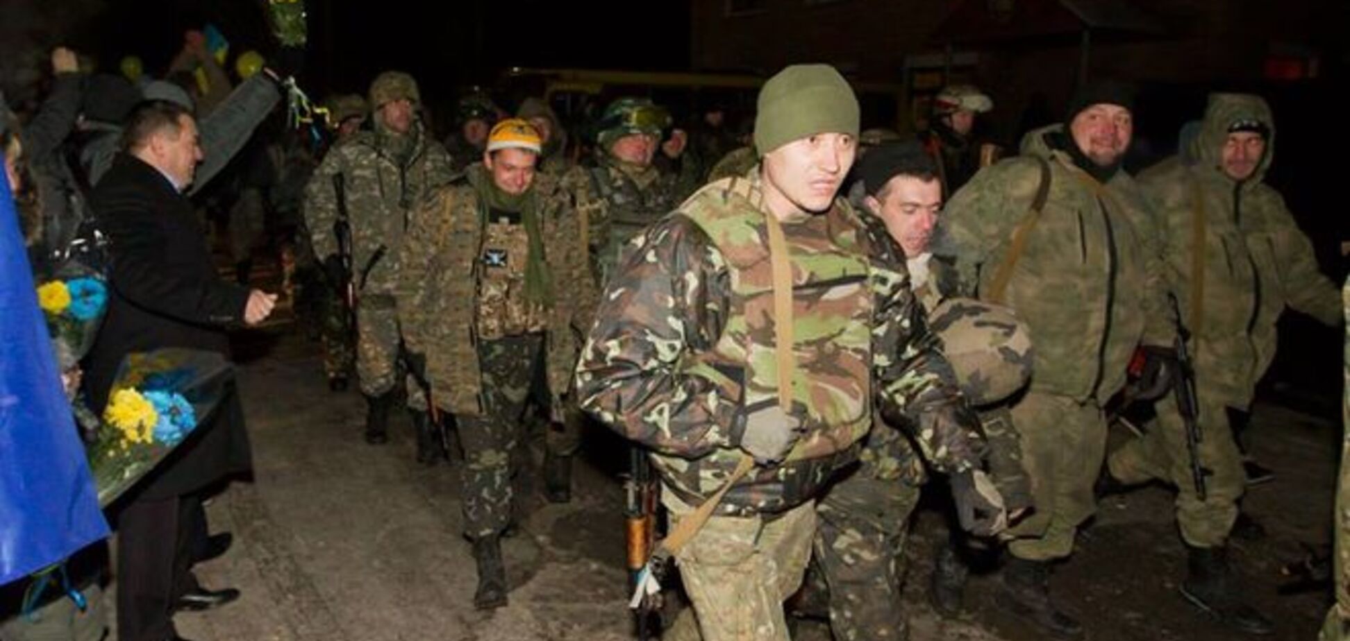 Повестки киевлянам будут приносить бойцы АТО