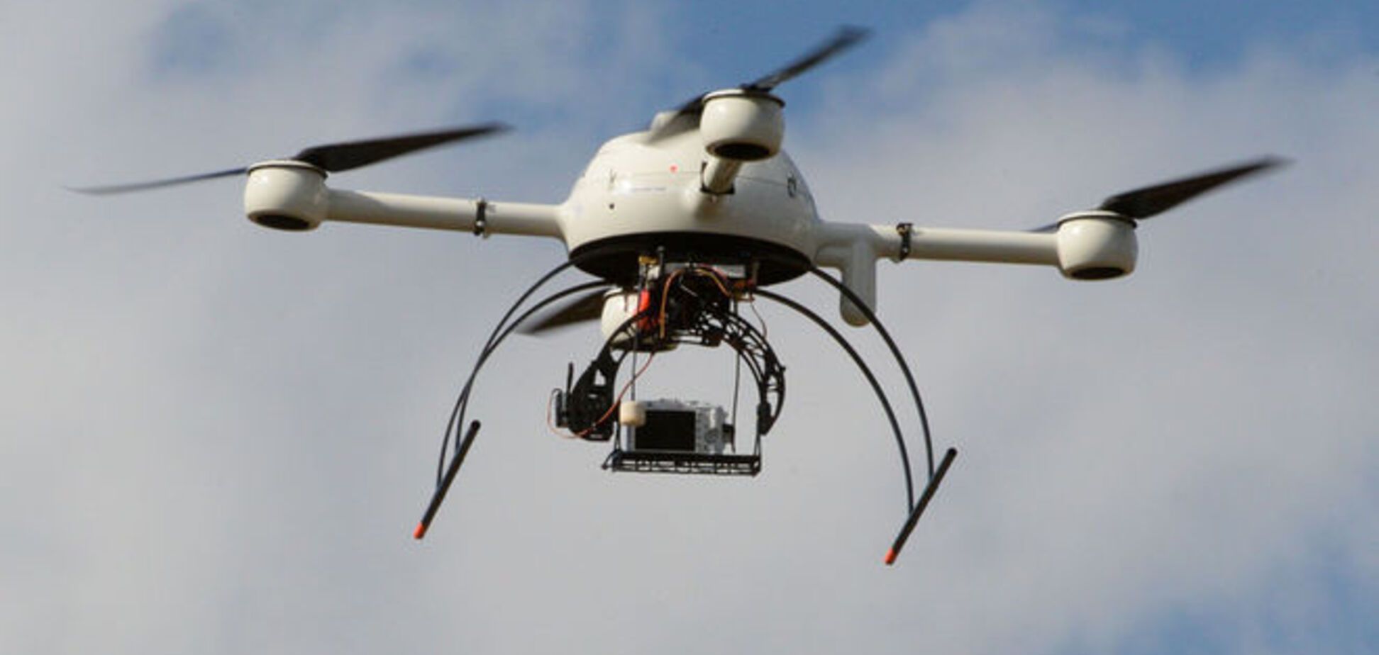 Facebook испытала раздачу интернета с помощью беспилотников