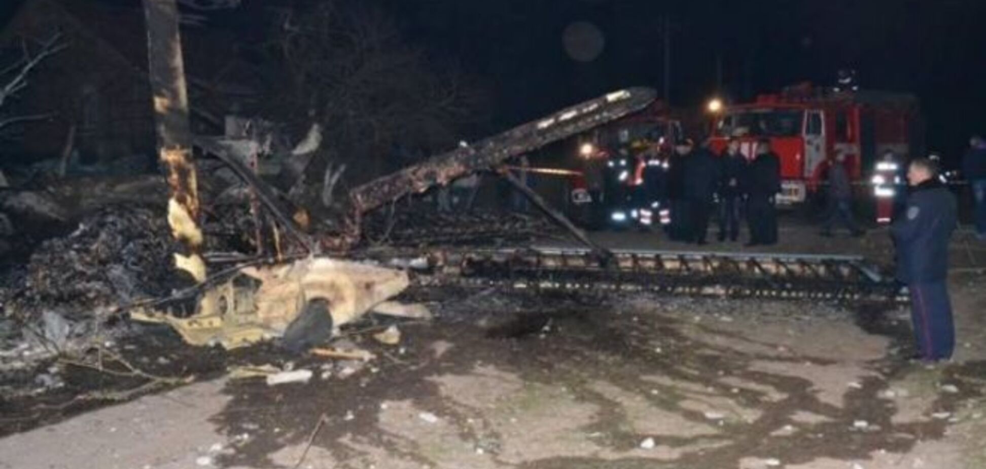 Стало известно количество жертв авиакатастрофы на Волыни