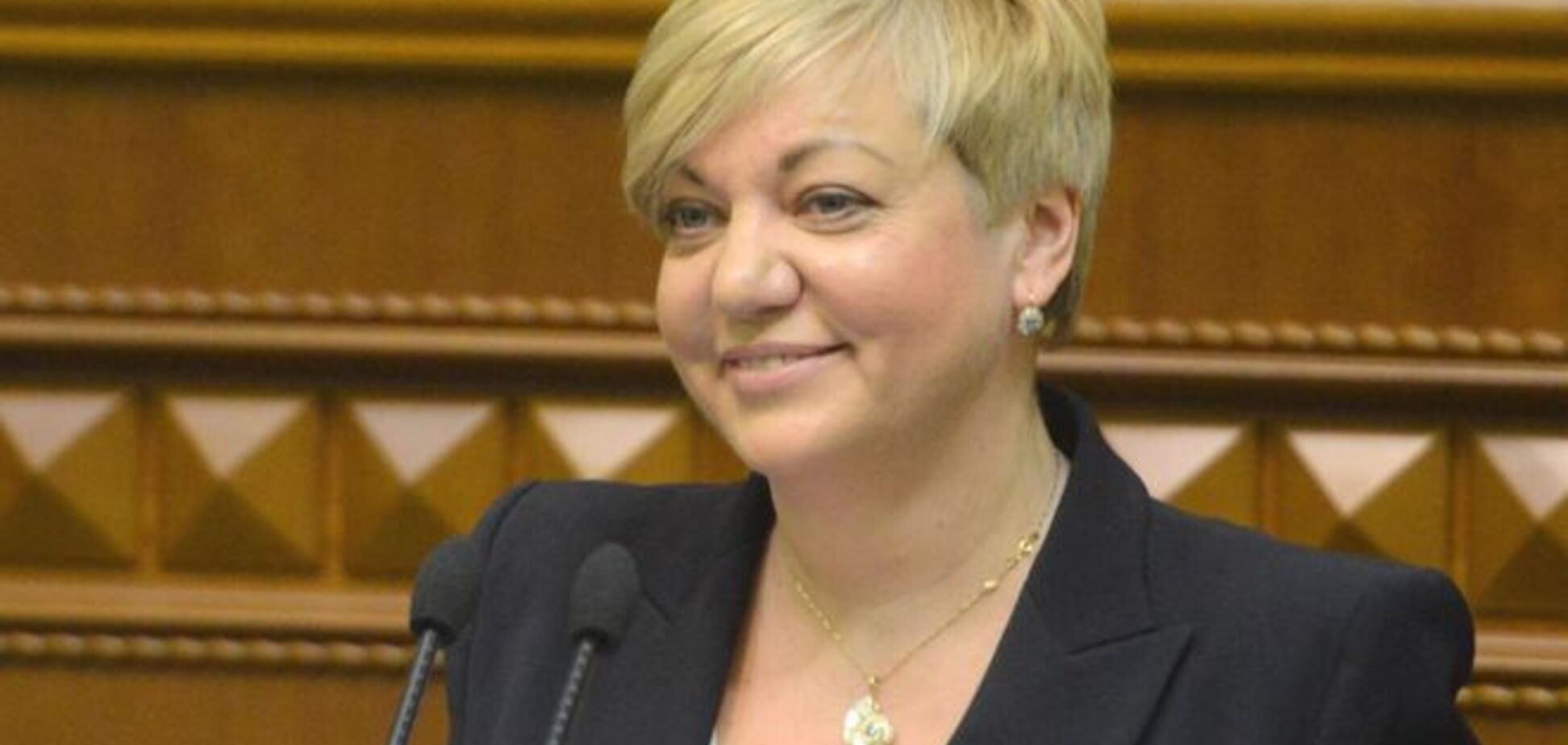 Гонтарева в 2014 році отримала понад 26 млн грн доходу