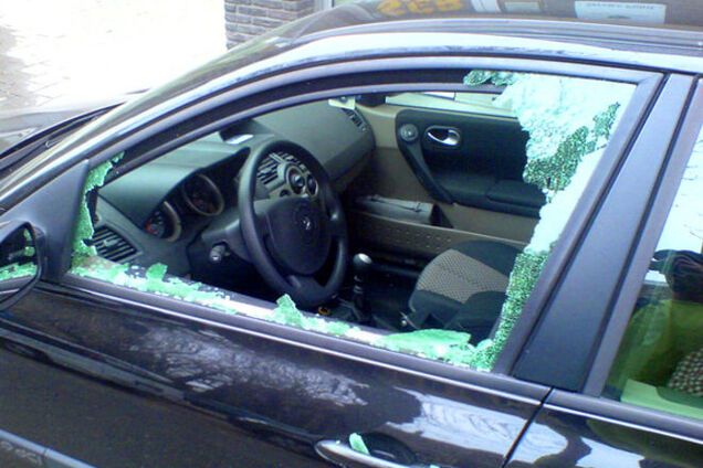 Под Киевом задержаны серийные 'потрошители' автомобилей