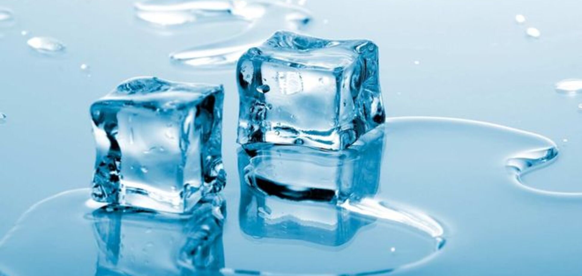 Ученые впервые создали настоящие кубики льда